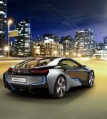 BMW i8 Concept 2011 года